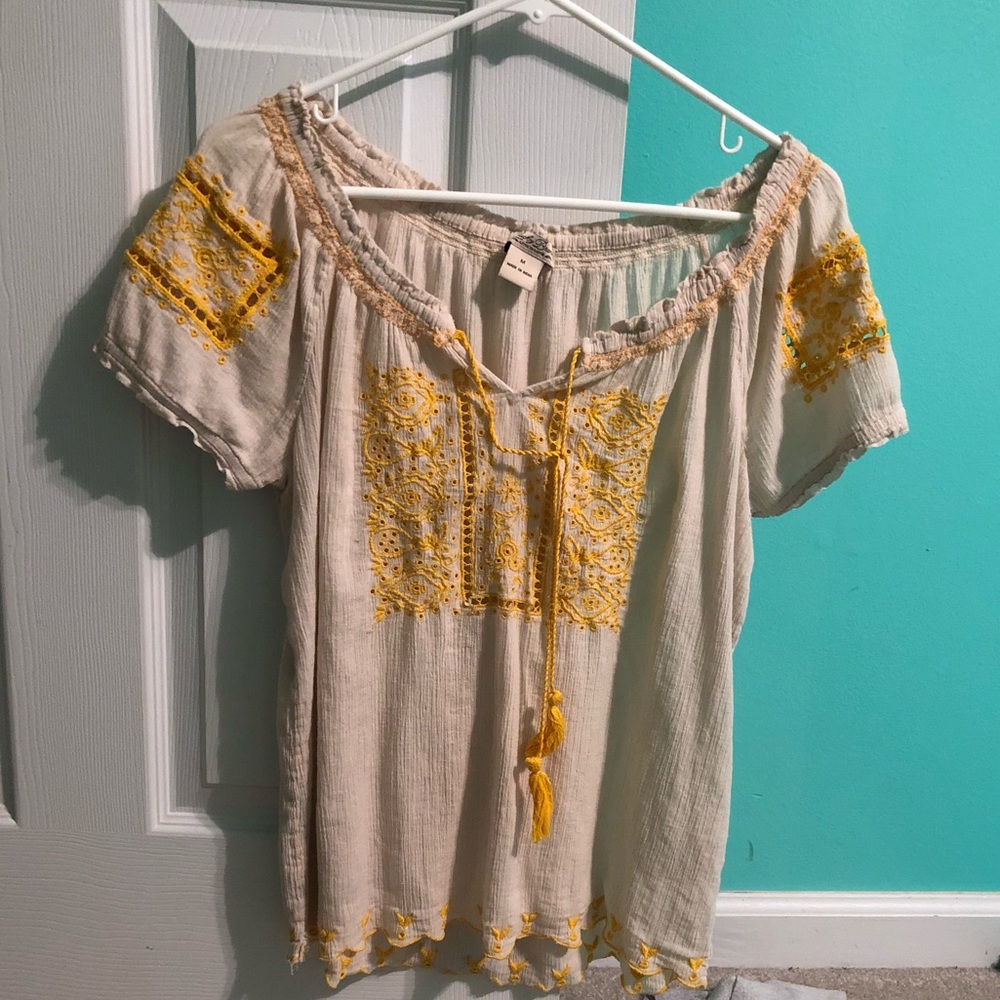 Lucky Brand Blouse, Size M